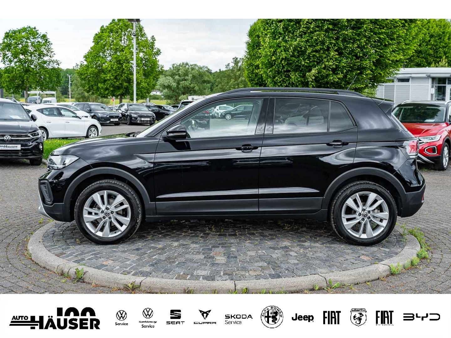 Volkswagen T-Cross Life 1.0 TSI DSG NAVI KAMERA LED PDC APP imagem 3