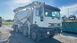 Iveco EUROTRAKKER MP410E42H 8x4 mixer 9m3 - Cifa pump - Iveco Eurotrakker