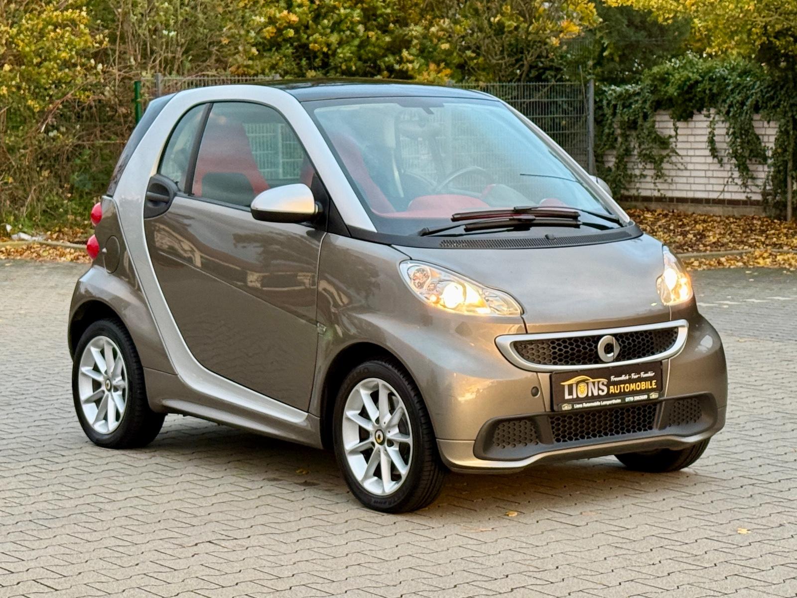 Smart ForTwo fortwo coupe/Tüv Neu/Klima/SHZ/PANORAMA/