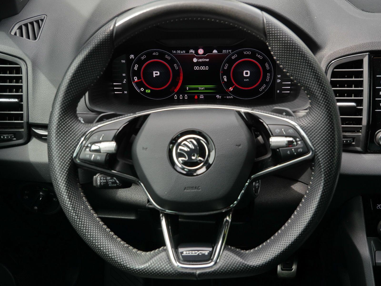 Skoda Karoq Sportline 2.0 TSI 4x4 NAVI RFK ACC DCC, миниатюра 9