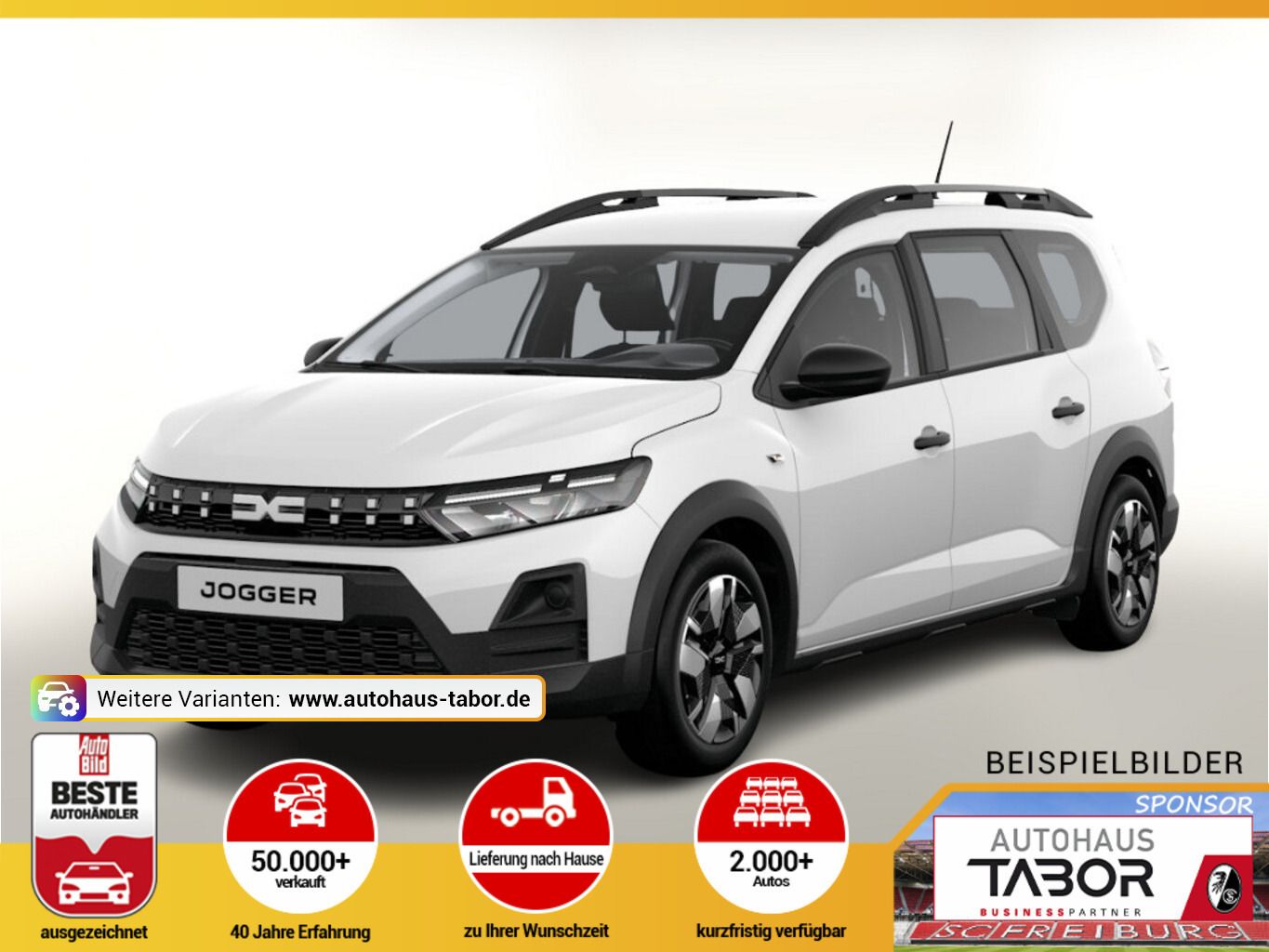 Dacia Jogger Essential Eco-G 120 PDC S&S