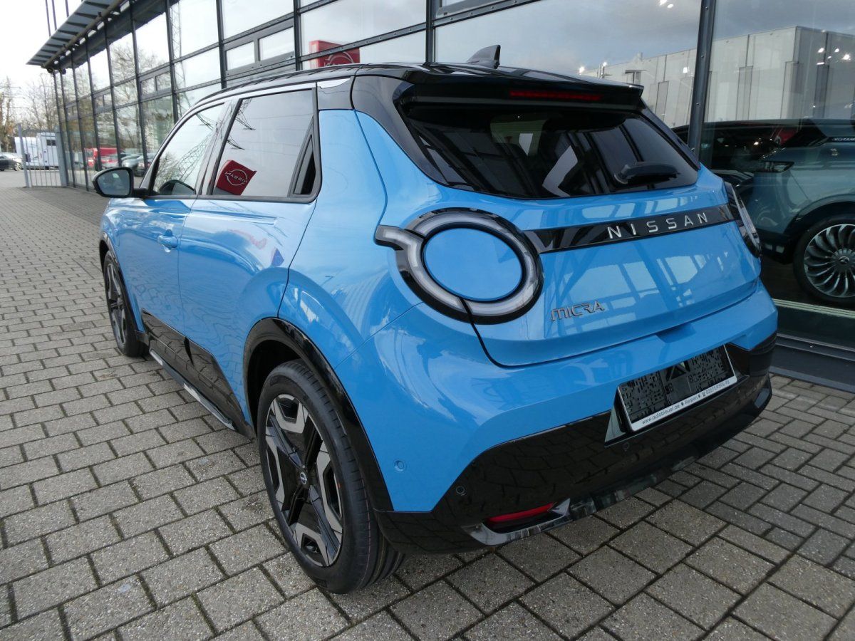 Nissan Micra EV 52kWh*Evolve*Leder*HK* imagem 3