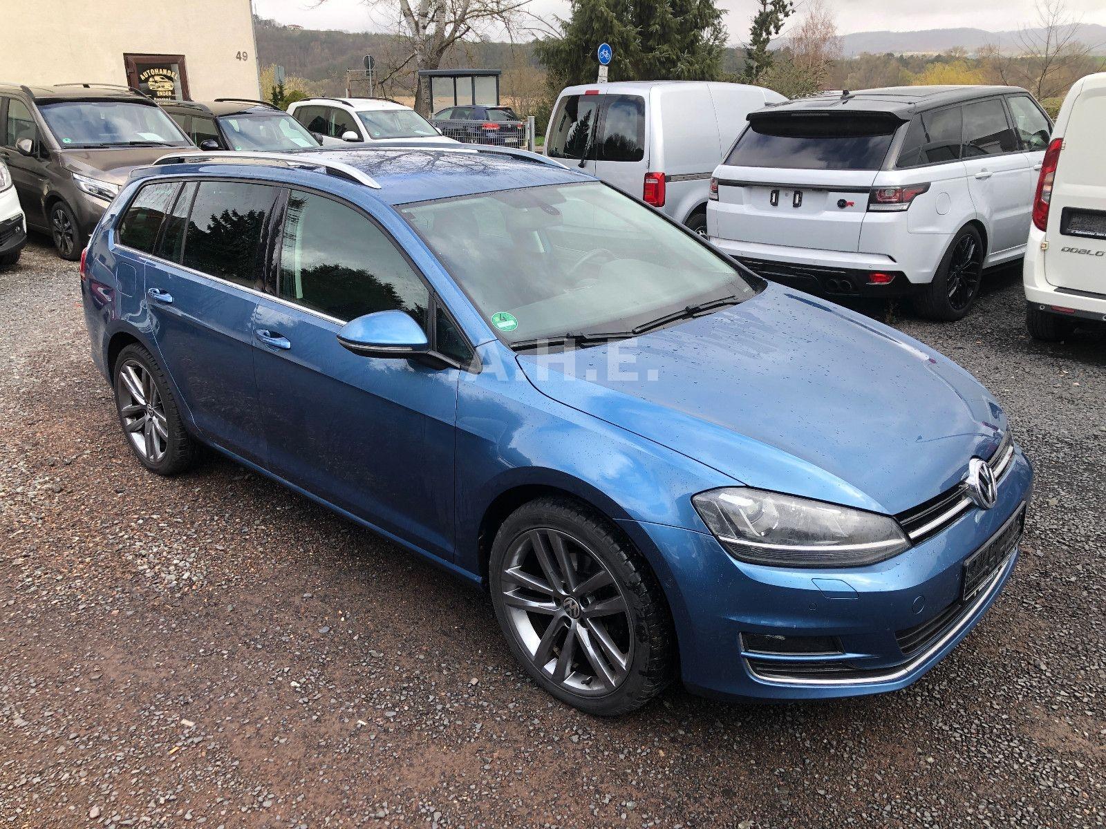 Volkswagen Golf 7 Variant DSG BMT Highline*KLIMAAUT*NAVI*SH