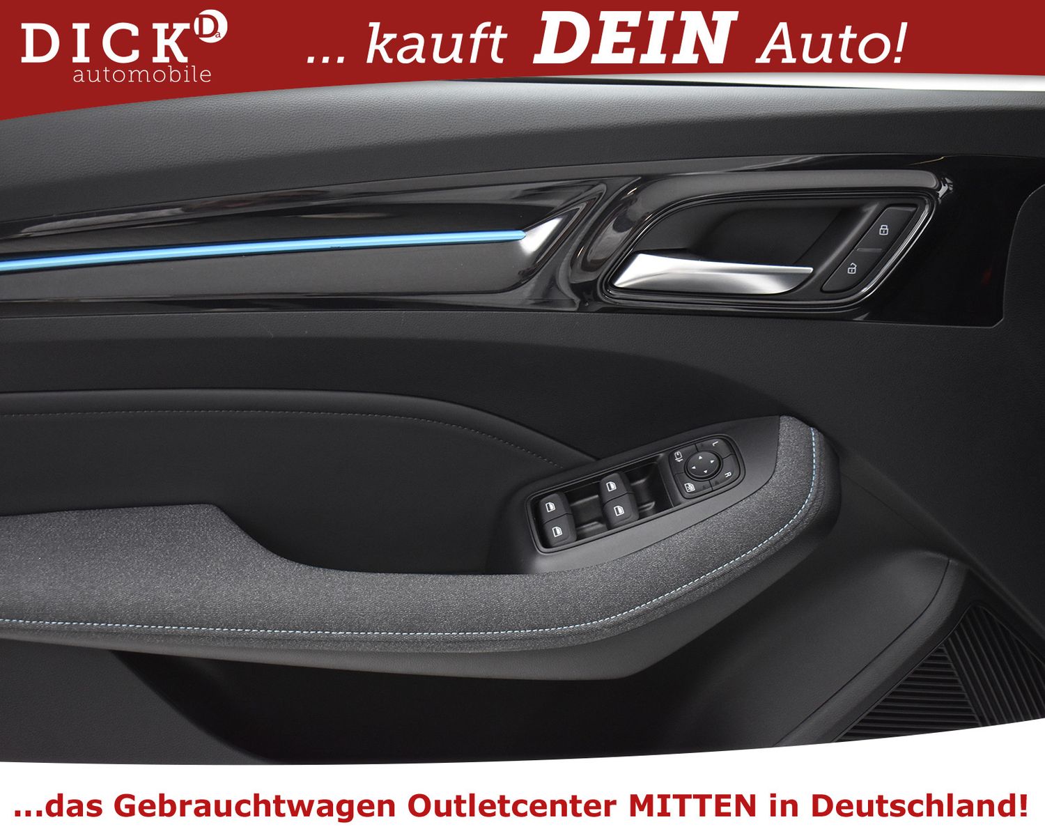 MG MG5 MAX 51 KWH Luxury >NAVI+LED+SHZ+DAB+ACC+360° - Image 17