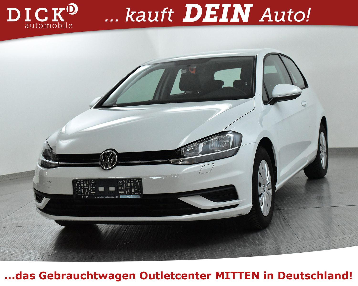 Fahrzeugabbildung Volkswagen Golf 1.0 TSI Trendl KLIMA+SITZHZ+PDC+SERVICE NEU
