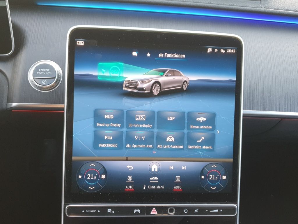 Fahrzeugabbildung Mercedes-Benz S 400 d 4MATIC Limousine lang HUD*Leder*Navi*SD