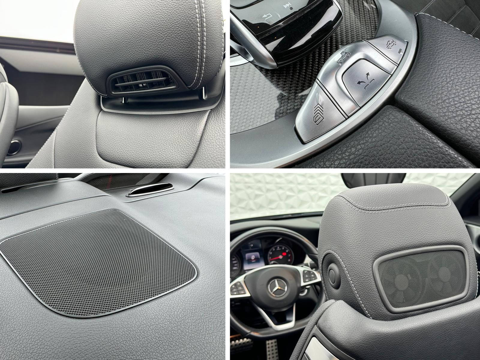 Fahrzeugabbildung Mercedes-Benz C 300 AMG DISTRO/AIRSCARF/BURMESTER/KEYLES/360°