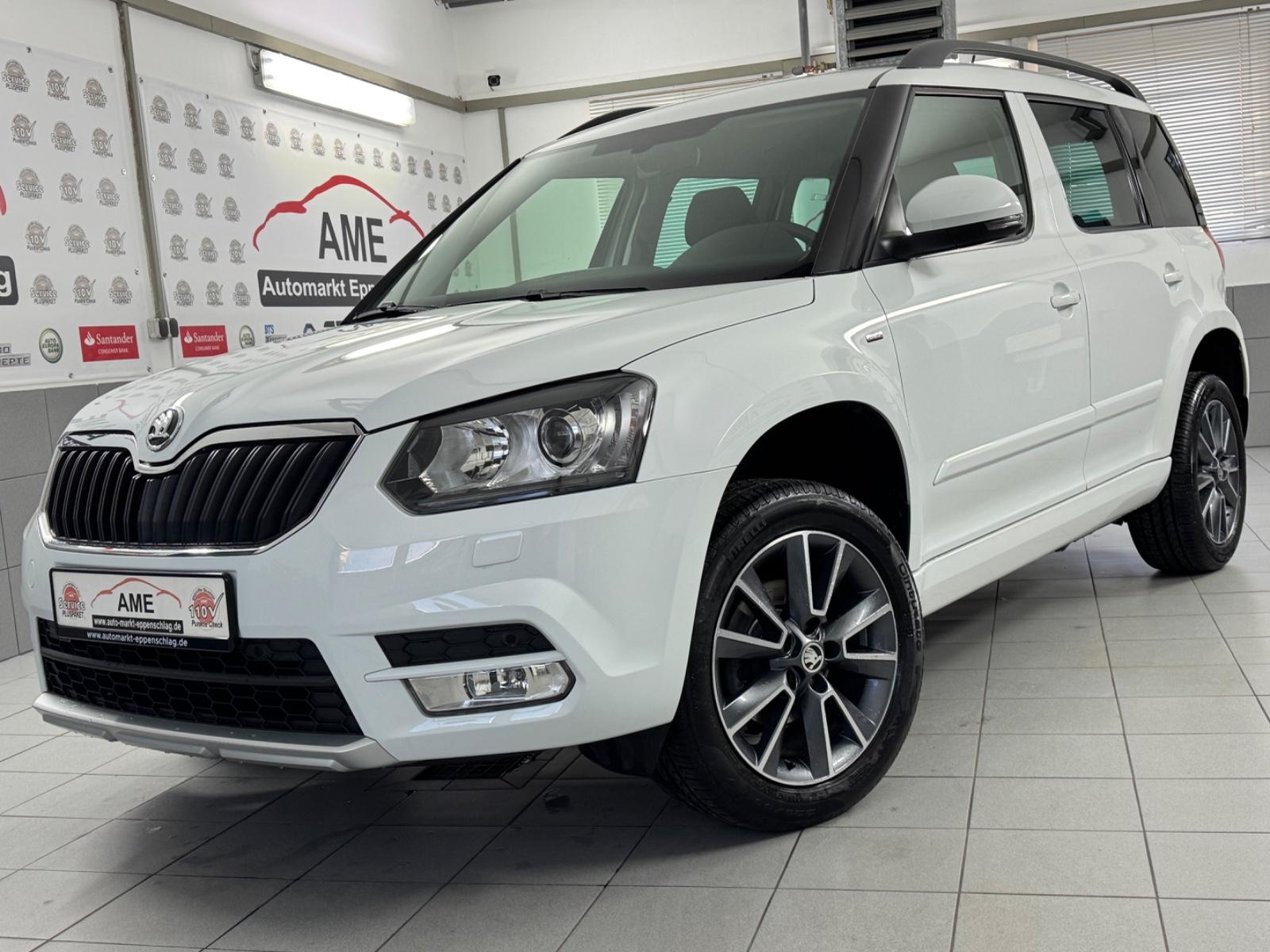 Skoda Yeti Drive 1.4 TSI aus 1.Hand *Bi-Xenon|PDC|SHZ*