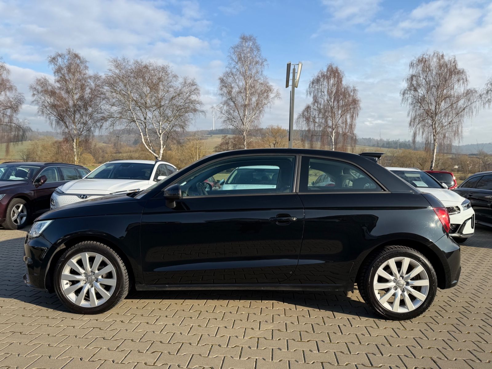 Fahrzeugabbildung Audi A1 °Xenon°Shz°PDC°Alu°Tüv NEU