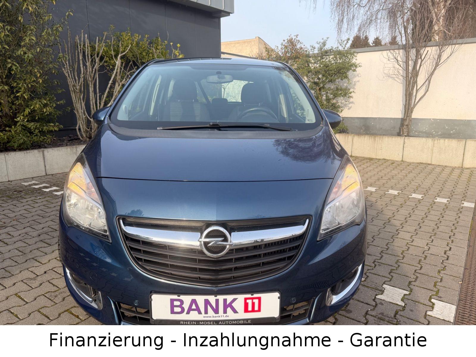 Opel Meriva B Style  AUTOMATIK/ PDC/ SHZ/ KLIMA/ ALU