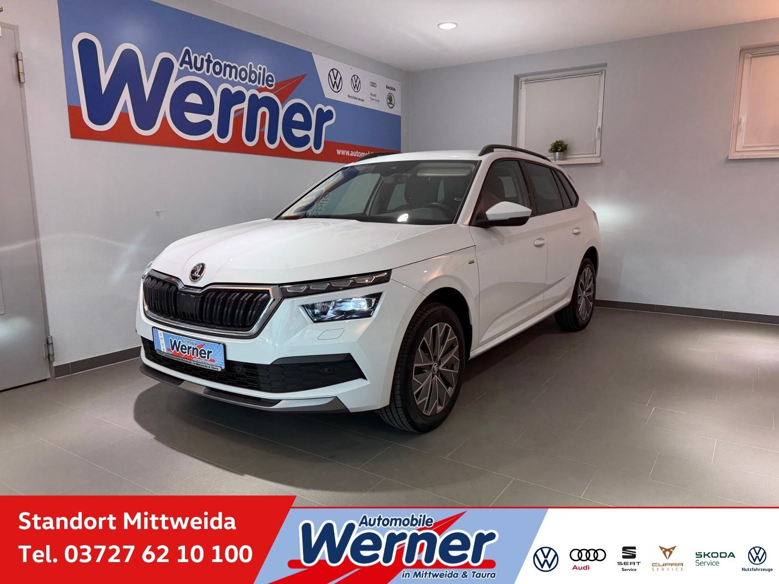 Skoda Kamiq  Ambition Clever 1.0TSI ACC LED Navi