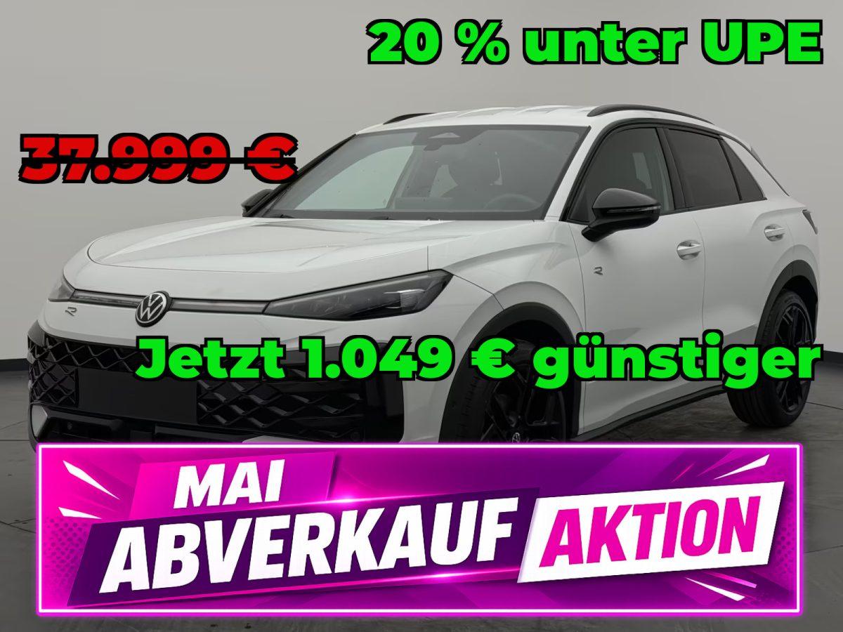 Volkswagen T-Roc 1.5 eTSI DSG R-Line +BLACK-STYLE+CAM+AHK+