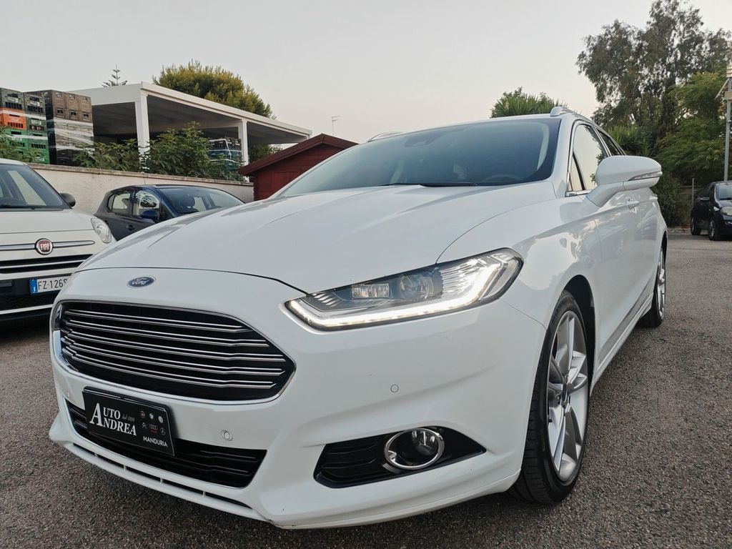 Image of Ford Mondeo