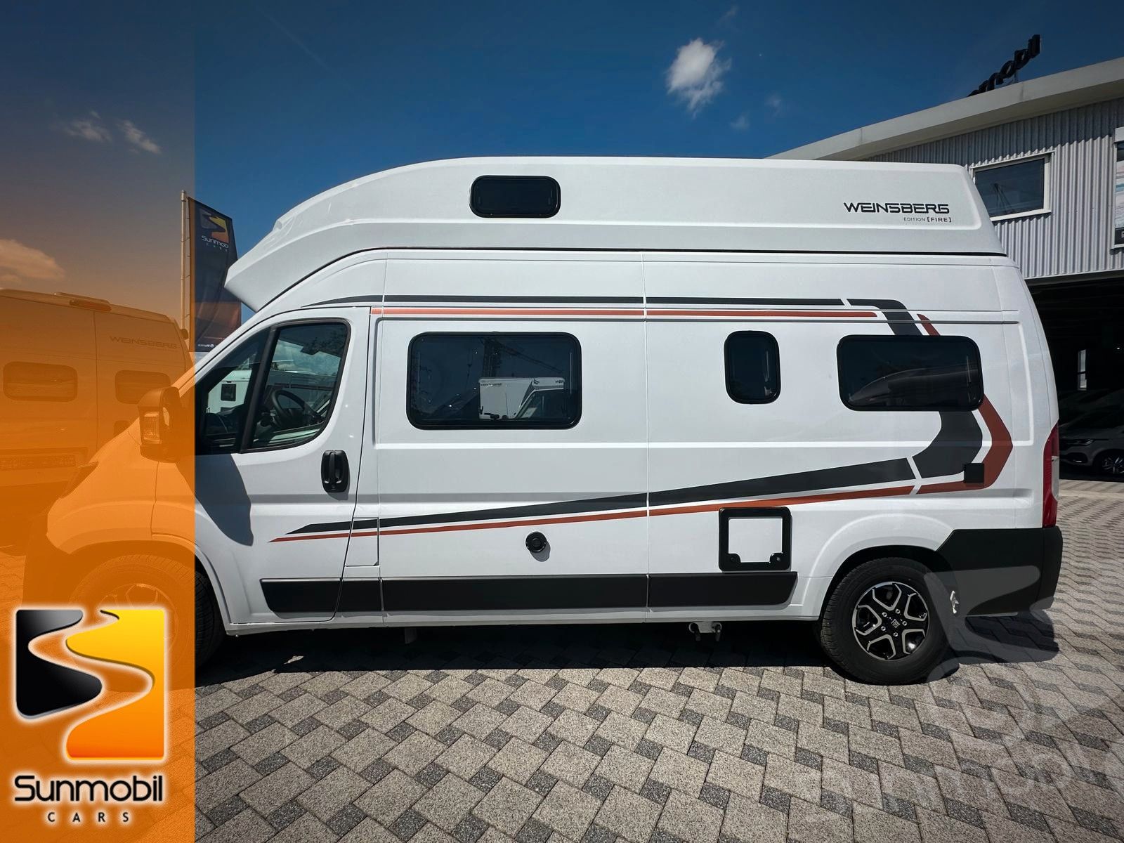 Fahrzeugabbildung Weinsberg CaraBus 600 MQH Edition Fire Automatik