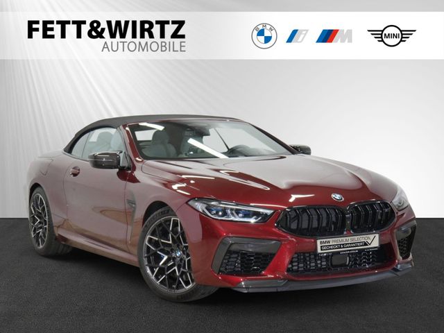 BMW M8 Cabrio Competition|TV+|DAProf.|Sitzbelüft.