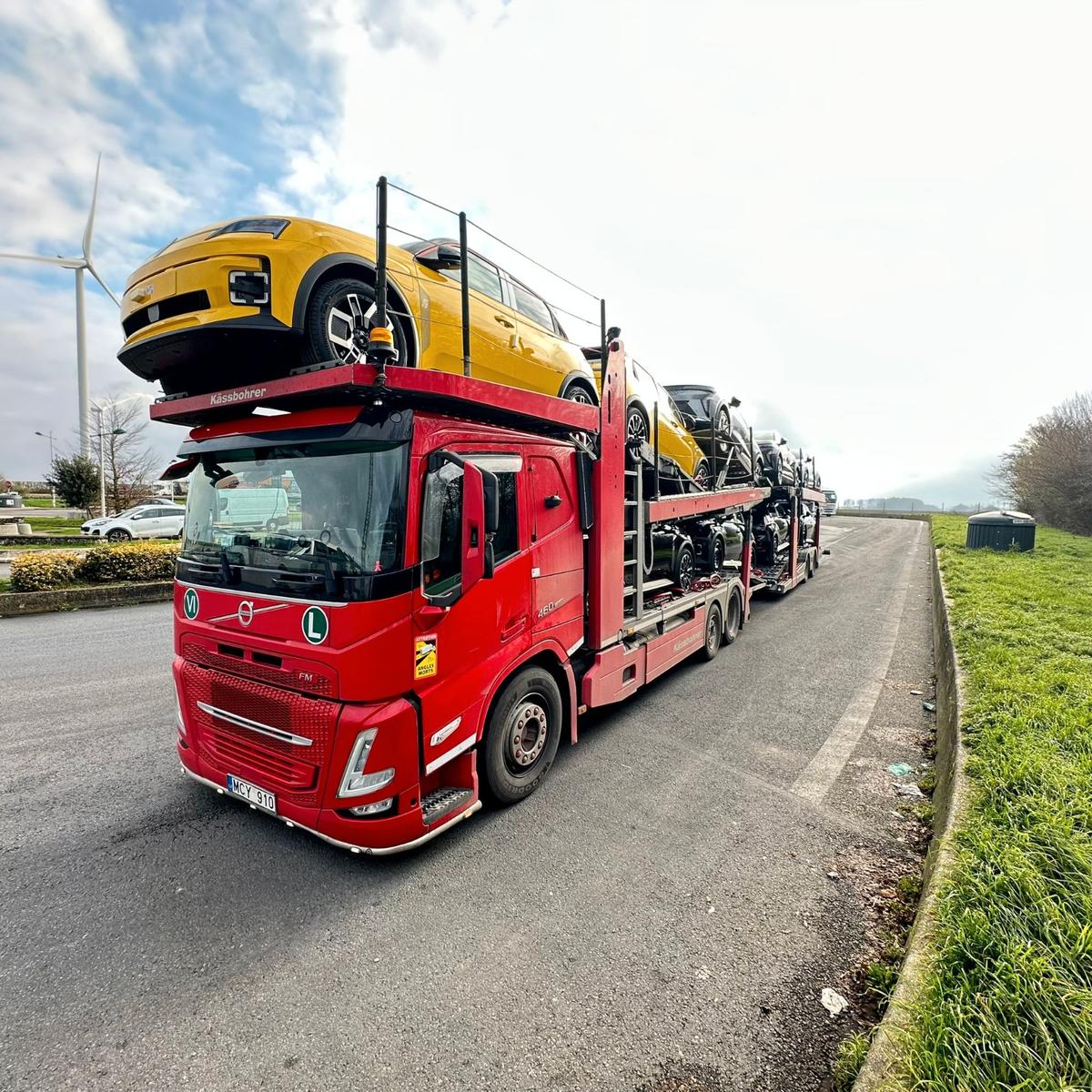 Volvo + Kassbohrer 2021