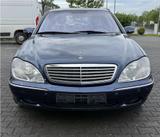 Mercedes-Benz Mercedes S 500 W220 Ohne Rost - gebrauchte Mercedes-Benz S 500 aus dem Jahr 1999
