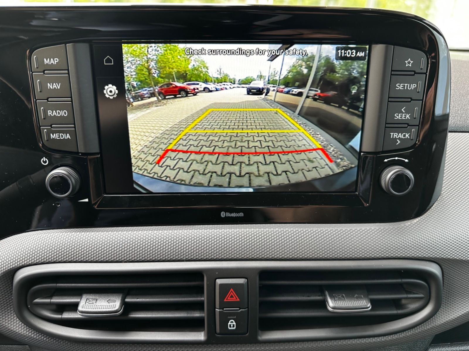 Fahrzeugabbildung Hyundai i10 1.0 Connect & Go NAVI KAMERA SHZ