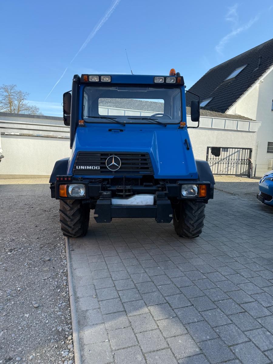 Mercedes-Benz UNIMOG 418/10 U130