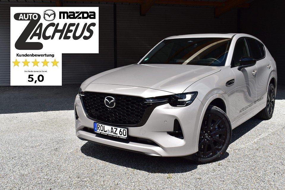 Mazda CX-60 e-SKYACTIV PHEV Homura Plus