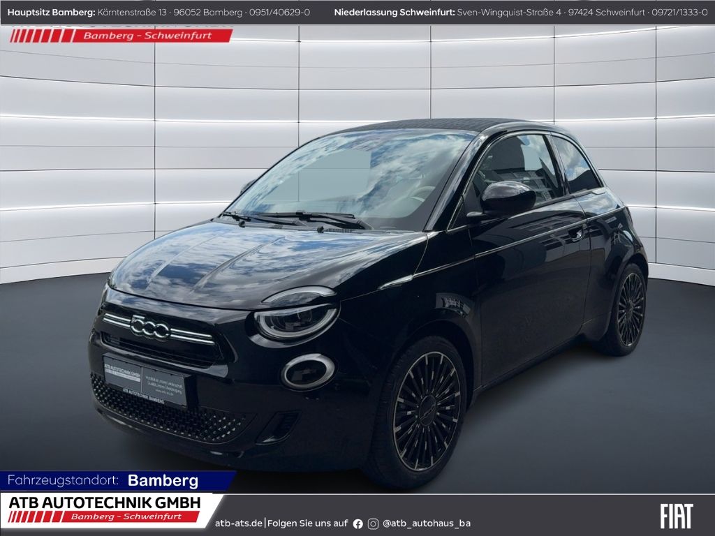 Fahrzeugabbildung Fiat 500 Hybrid Cabrio La Prima,Leder,Sitzheizung,Rüc