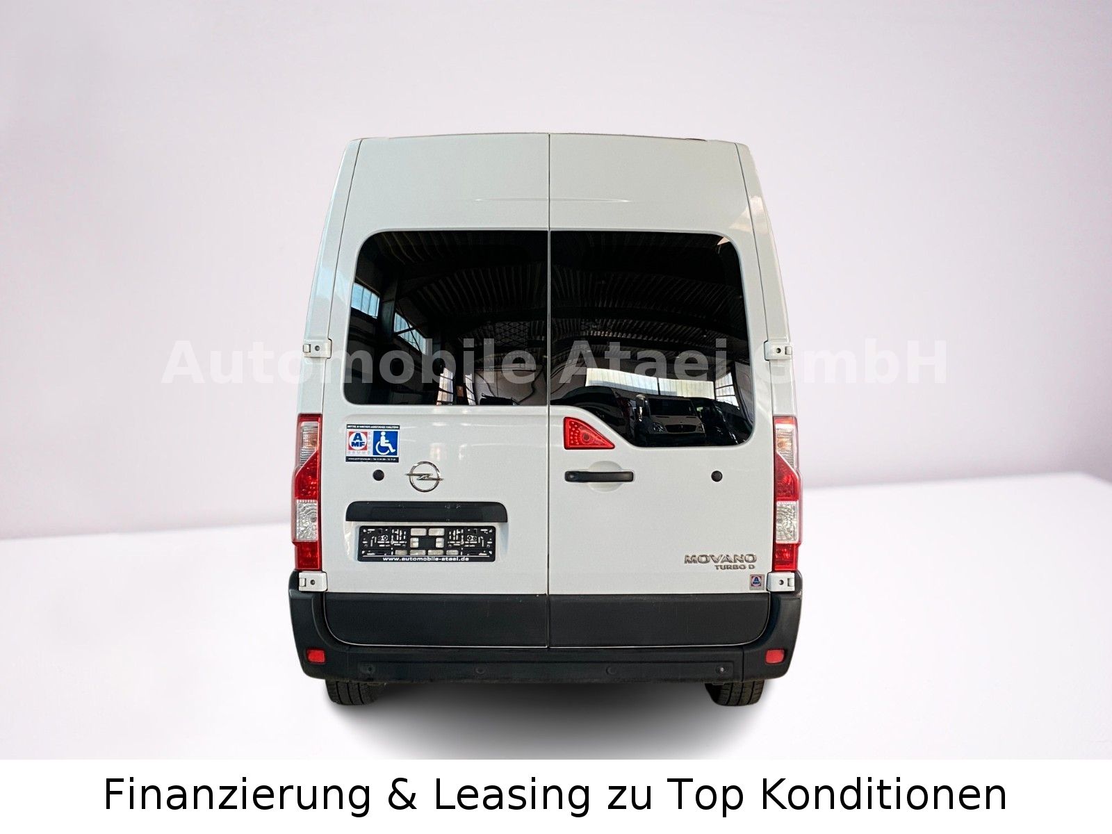 Fahrzeugabbildung Opel Movano B Kombi L2H2 *Rollstuhl-Lift*2xKLIMA 7788