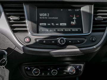 Opel Crossland 1.2 Enjoy Spurhalteassistent Kamera