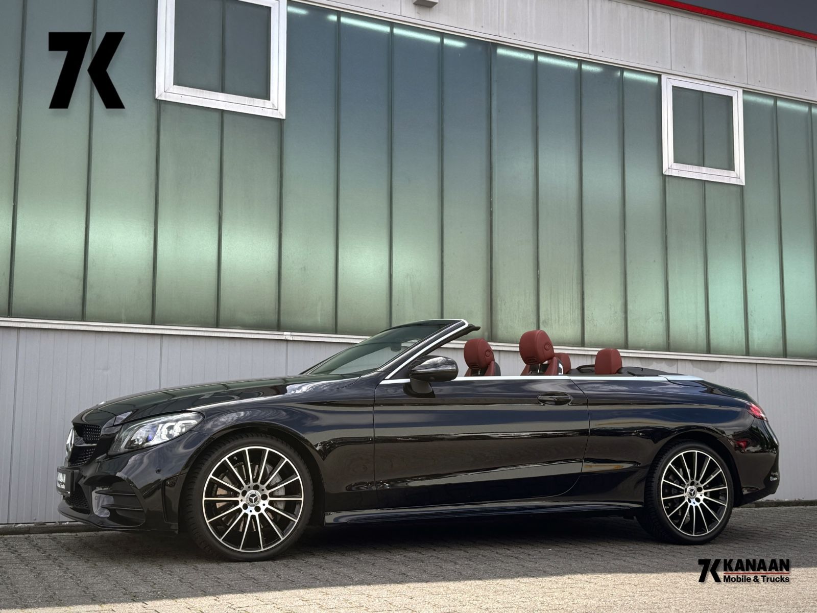 MERCEDES-BENZ C 300 Cabriolet AMG-Line*ASSIST|LEDER ROT|NIGHT*