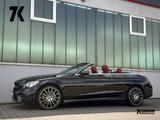Mercedes-Benz C 300 Cabriolet AMG-Line*ASSIST|LEDER ROT|NIGHT* - Mercedes-Benz C 300 in Krefeld
