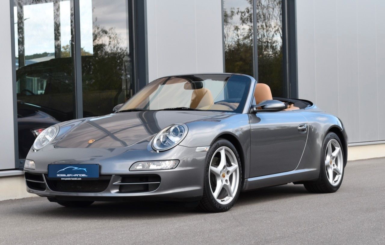 Porsche Porsche 911 997.1 CARRERA CABRIO PCM NAVI