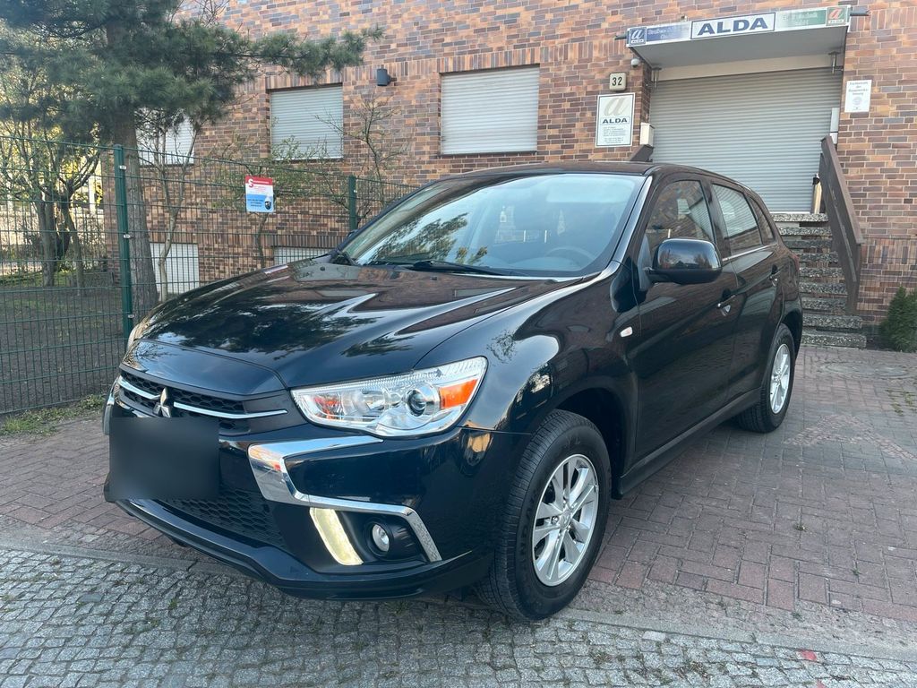 Image of Mitsubishi ASX