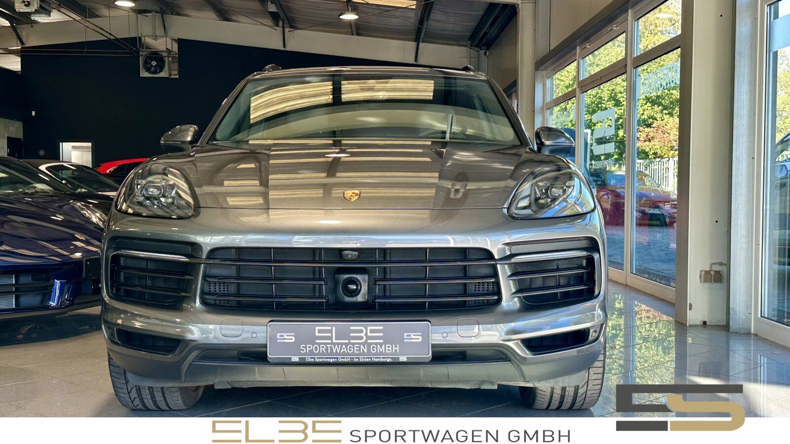 Porsche Cayenne E-Hybrid ACC 360° 21" BOSE eAHK PANO LED imagem 2