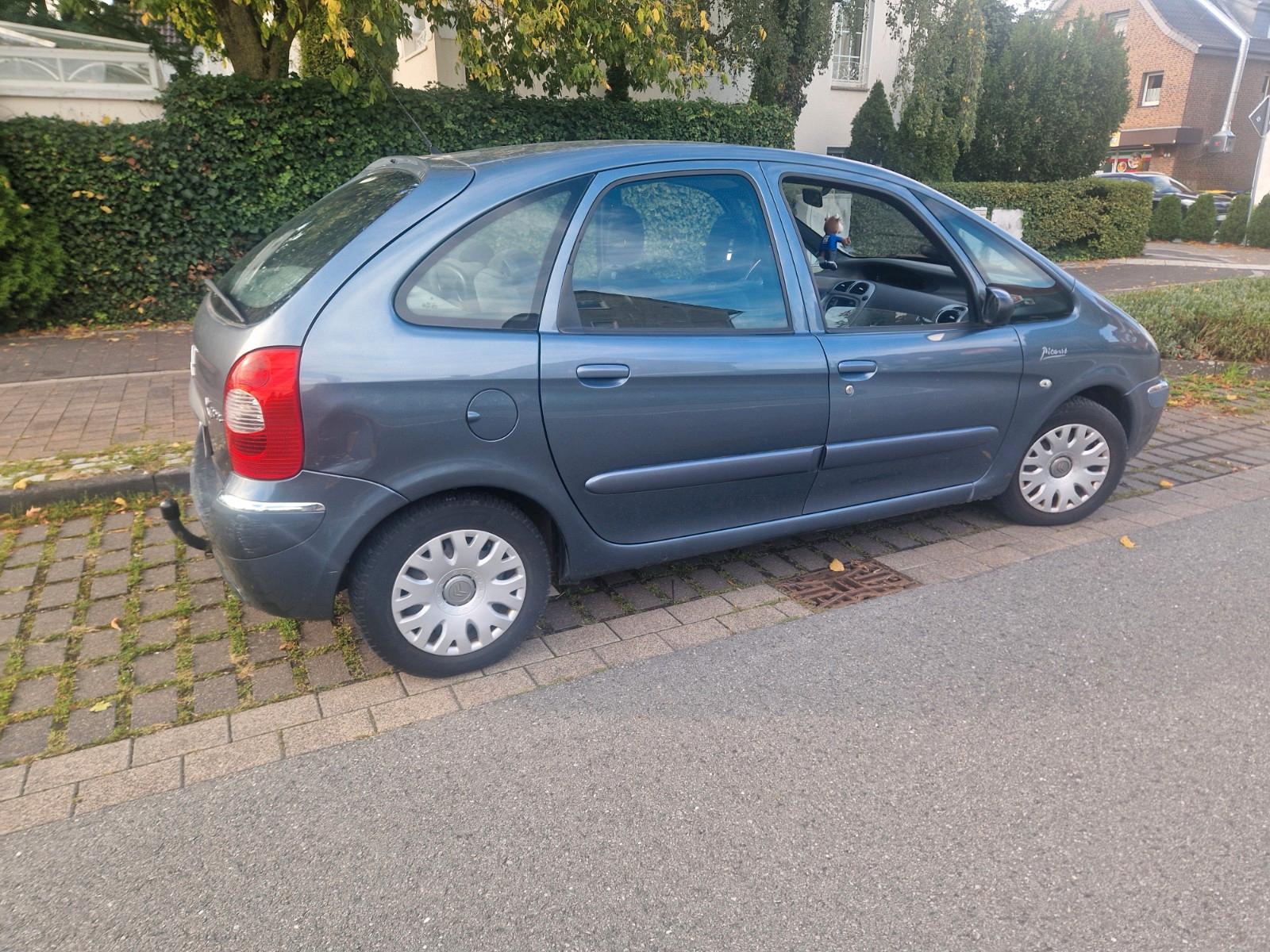 Citroën Xsara Picasso 1.6 16V Style tüv neu Scheckheft