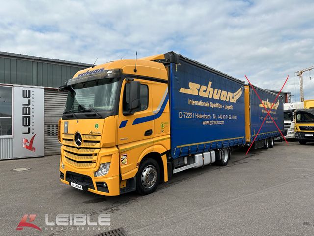 Mercedes-Benz Actros 1842*Jumbo*48m³* solo