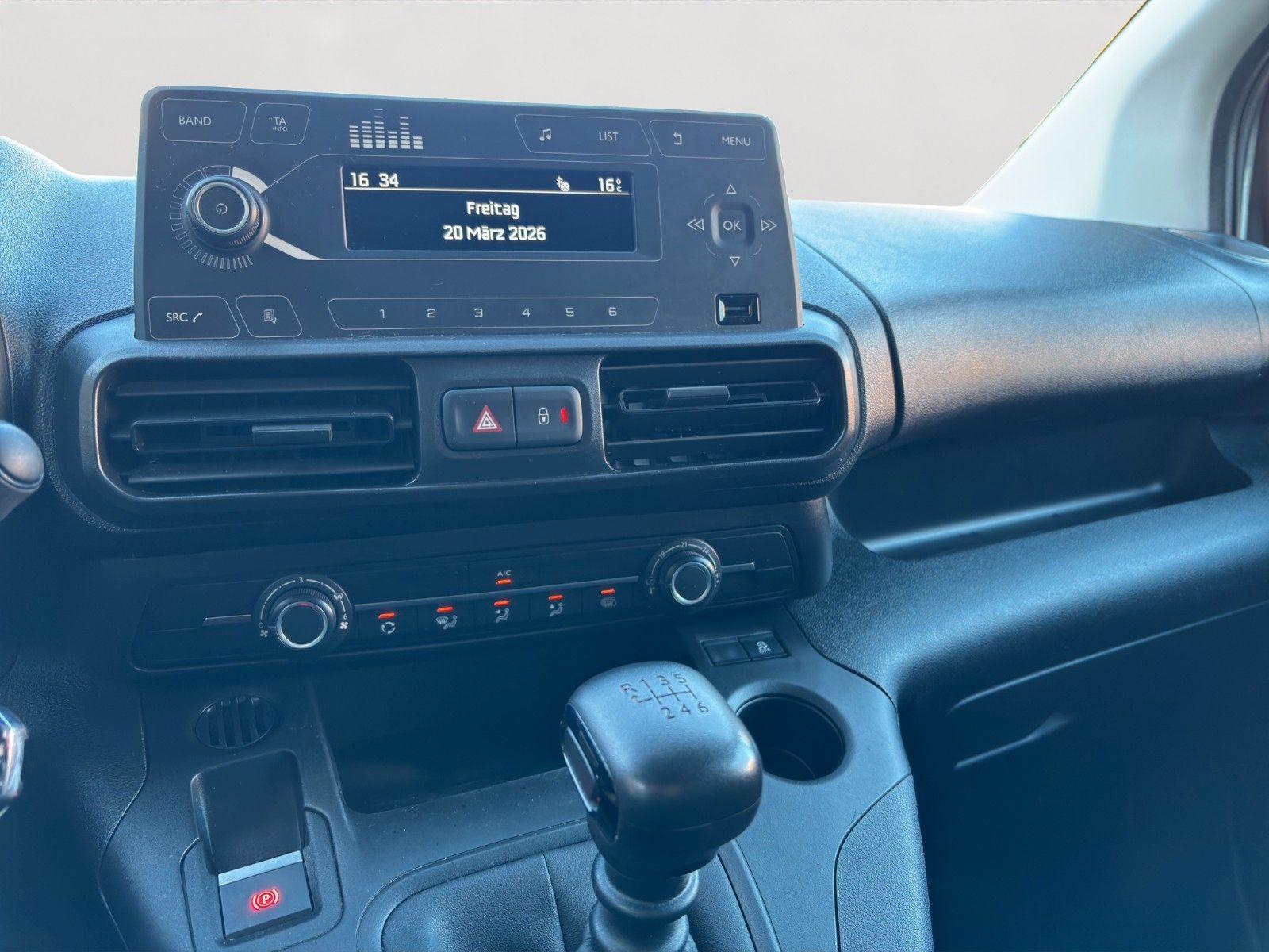 Citroën Berlingo Kasten Club M/L1 |AHK | Tempo | TÜV NEU