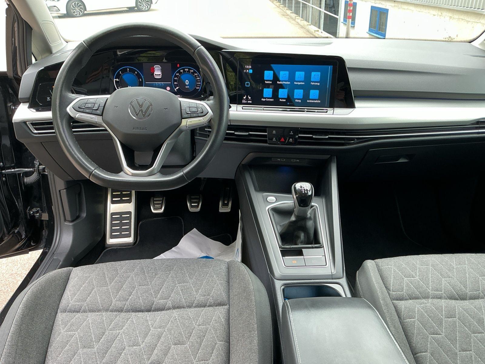 Volkswagen Golf Move 2.0TDI Navi LED Kamera Sitzheizung, миниатюра 8