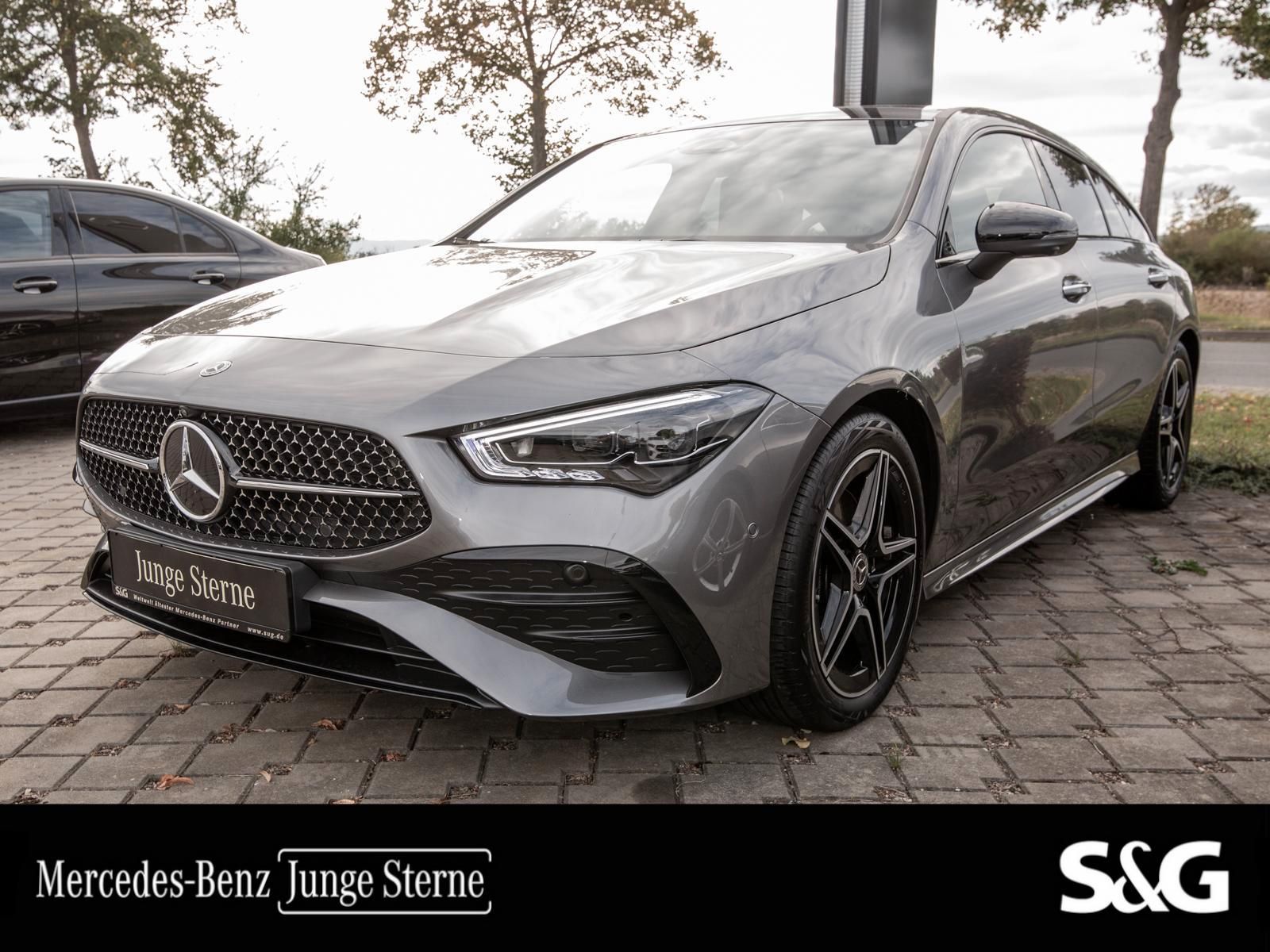 Mercedes-Benz CLA 220 Shooting Brake d AMG Pano+HUD+360°+Night