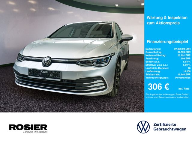 Volkswagen Golf VIII Style 1.5 eTSI ACC LED NAVI KAMERA SHZ