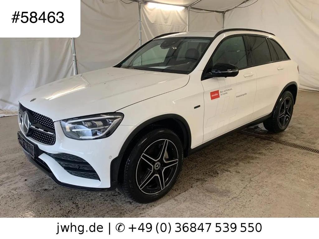 MercedesBenz GLC 300 e 4M 2x AMGLineVirtCockpFahrAss360K 2021
