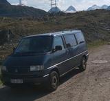 Volkswagen VW T4 Multivan 1994 TÜV bis 03/2027 - Volkswagen T4 mit Benzin-Antrieb: Kleinbus, 2.0