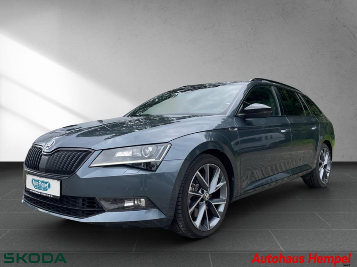 Skoda Superb Combi III 2.0 TSI DSG 4x4 Sportline XENON
