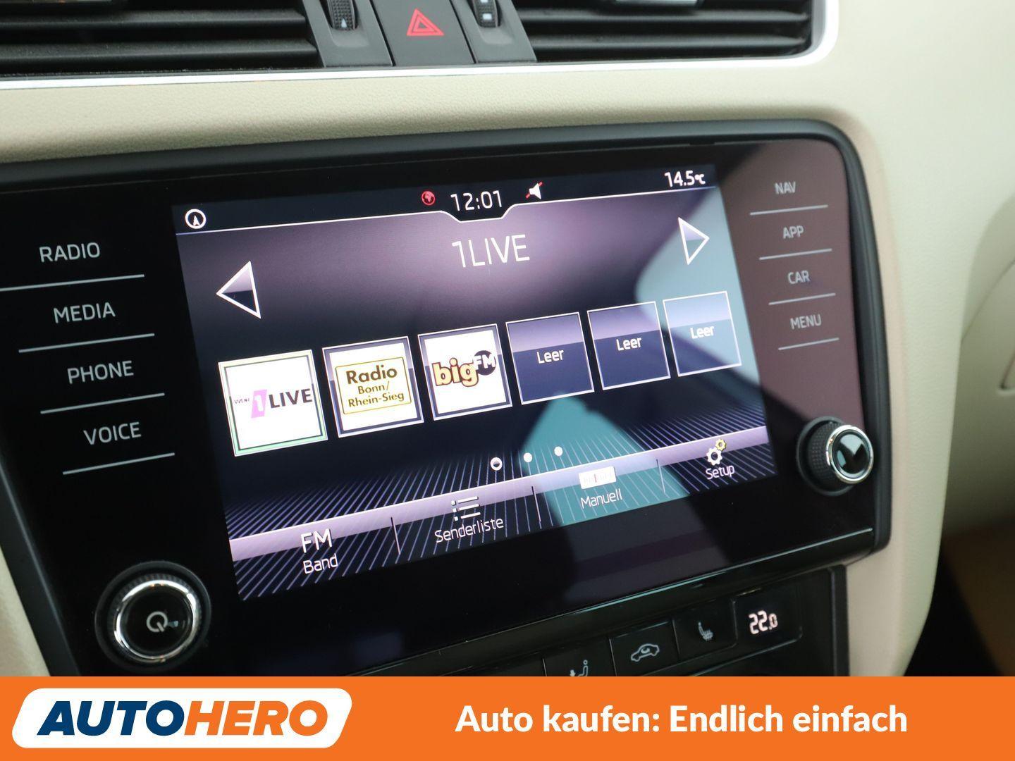 Skoda Octavia 2.0 TDI Style Aut.*LED*TEMPO*PDC*