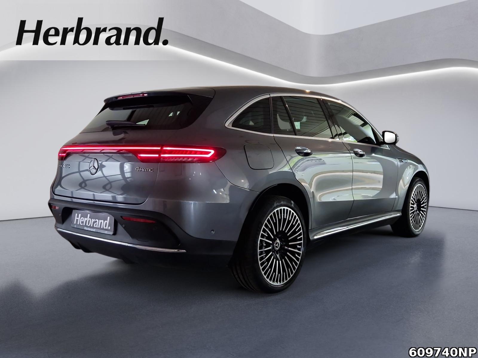 Mercedes-Benz EQC 400 4M AMG MULTIBEAM Ambiente Kamera Sounds.