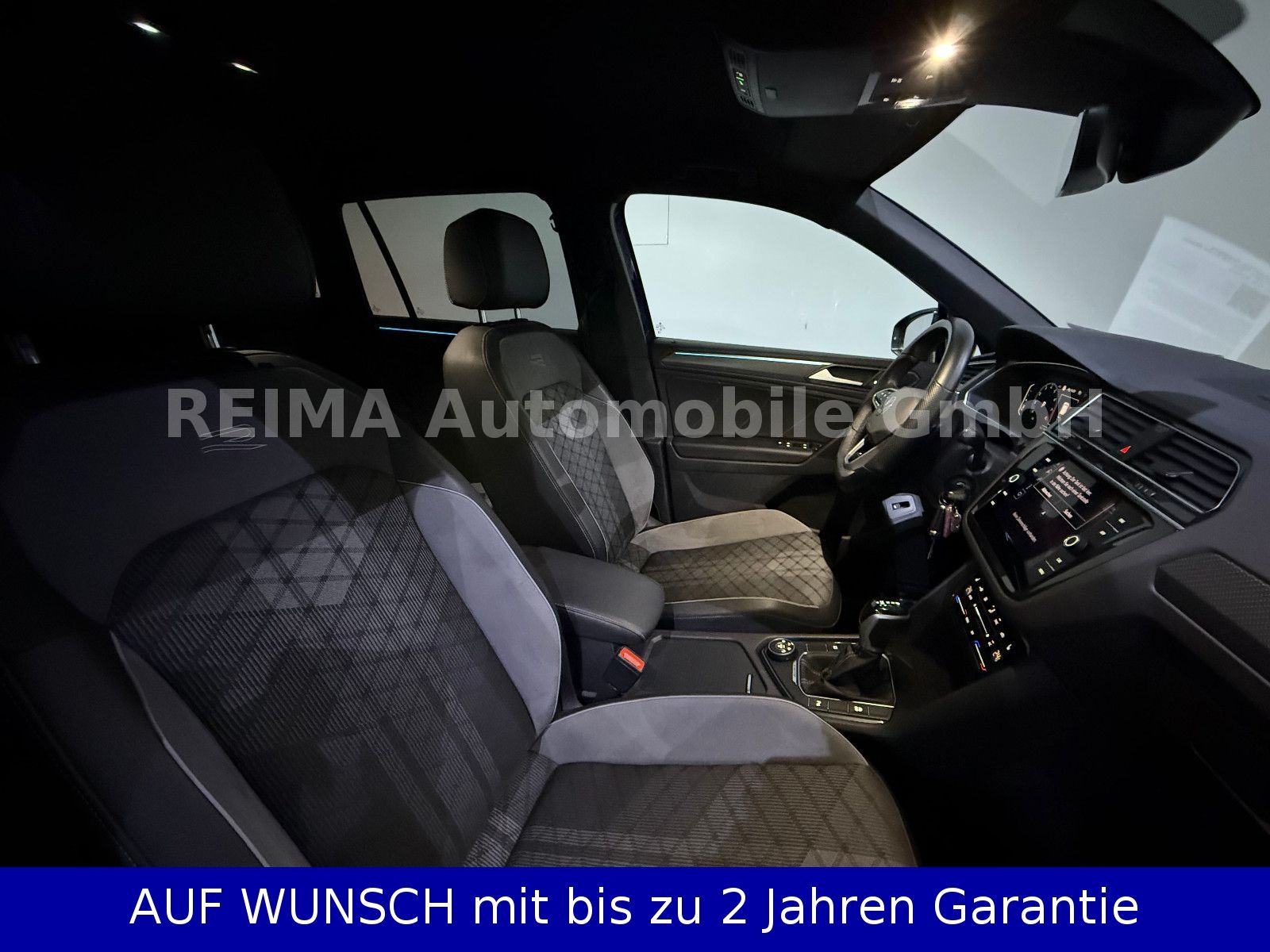 Fahrzeugabbildung Volkswagen Tiguan 2,0i R-Line 4Motion, ACC, AHK, Kamera