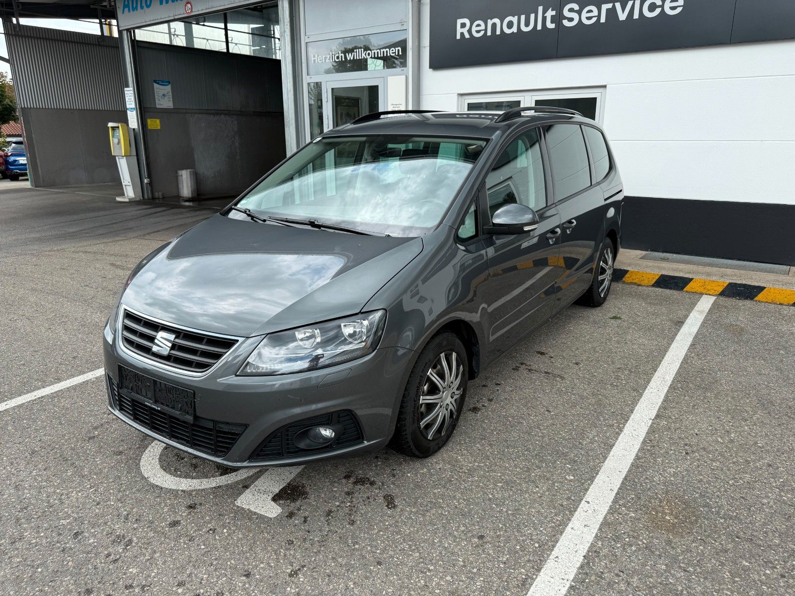 SEAT Alhambra 2.0 TDI Start&amp;Stop 110kW Style Allrad
