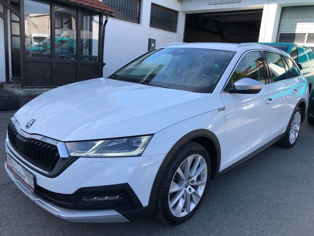 Skoda Octavia Scout 4x4 2.0 TDI DSG Combi  - KAM AHK