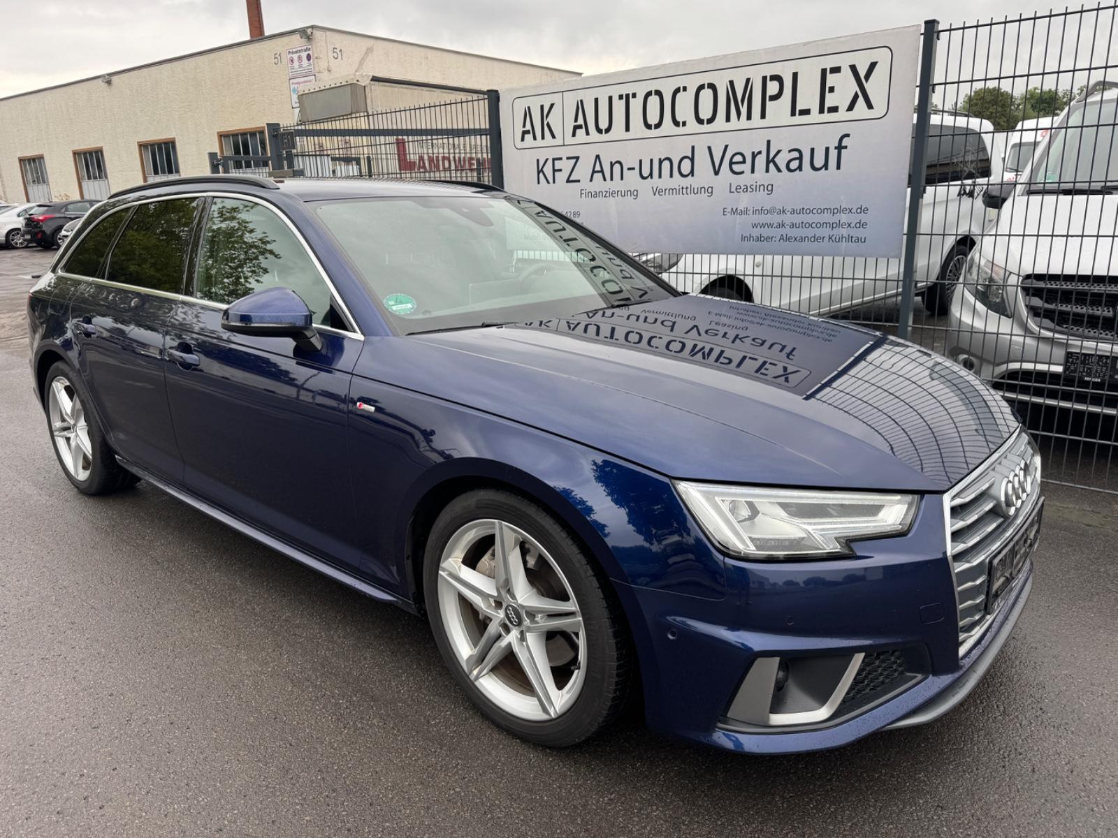Audi A4 Avant 40 TDI quattro sport S-Line Plus LED