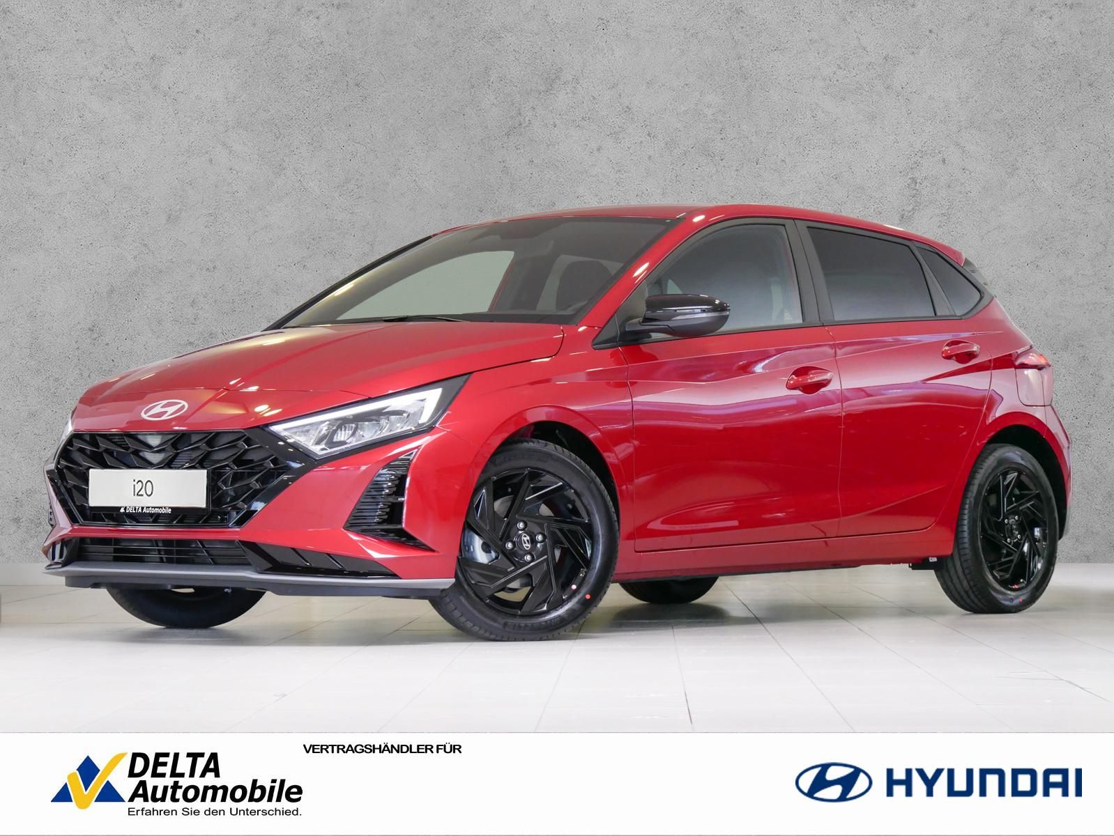 Hyundai i20 1.0 TGDI DCT Blackline BOSE-Sound Voll-LED
