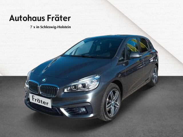 Fotografie des BMW 220 Active Tourer