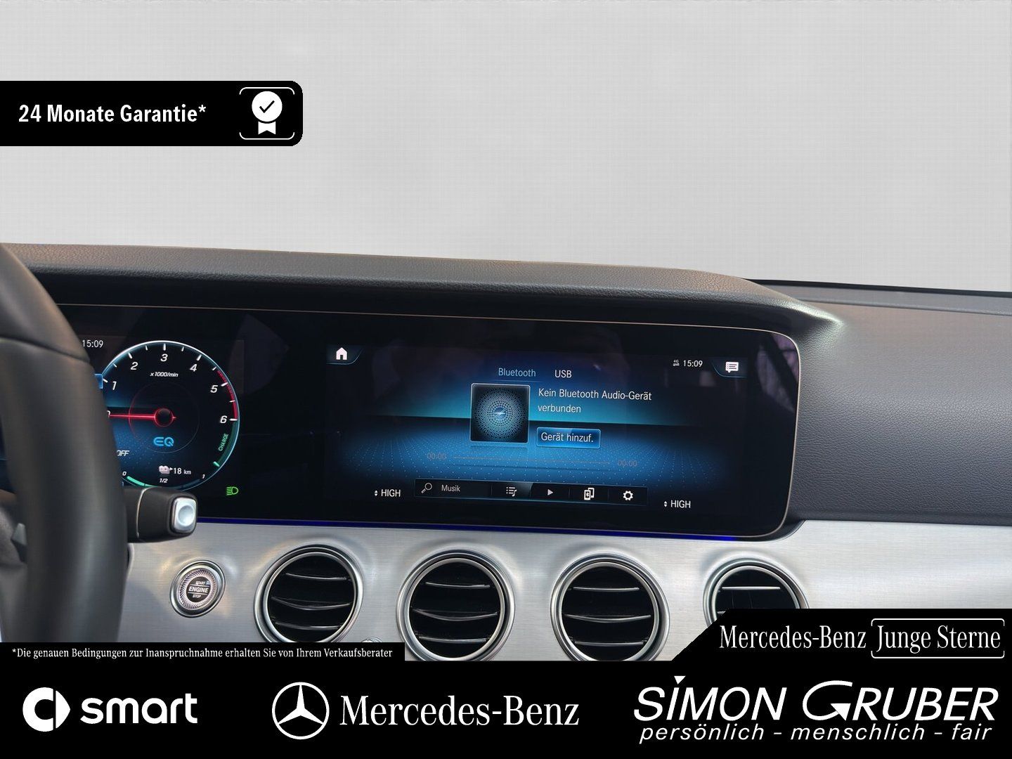 Fahrzeugabbildung Mercedes-Benz E 300 T de Avantgarde Navi MBUX Kamera LED